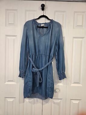 ralph lauren denim dress vintage 80s – Via Davia Sherri Hill Dress 56518 Ruffled skirt Ever-Pretty Plus Size Glitter Size:XL(16-24)